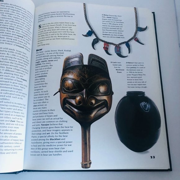 Encyclopedia Of First Peoples Of North America by Rayna Green Hardcover – 2000 - Picture 13 of 16